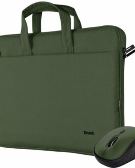 Maletín para Portátil Trust Bologna Verde 16″