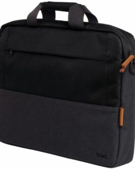 Maletín para Portátil Trust Lisboa Negro 16″