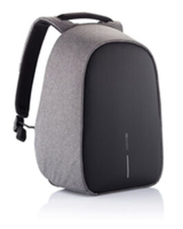 Mochila Antirrobo XD Design Bobby Hero Regular Gris