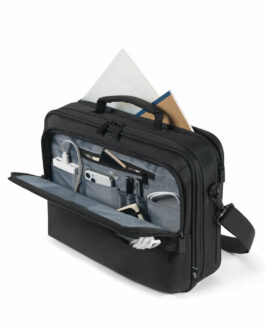 Maletín para Portátil Dicota D32029-RPET Negro 14,1”
