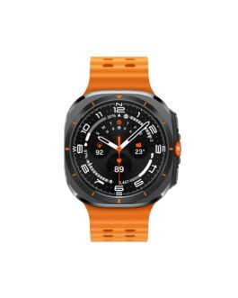 Smartwatch Samsung SM-L705FDAAEUE Gris Naranja 1.5″ Ø 47 mm
