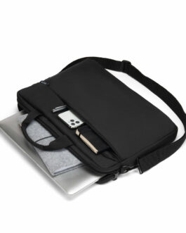 Maletín para Portátil Dicota D32091-RPET Negro 14,1”