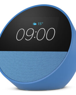 Altavoz Bluetooth Portátil Amazon B0C2RSJHS6 Azul