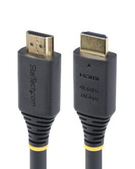 Cargador para Portátil Startech HDMI2-CABLE-4K60-5M