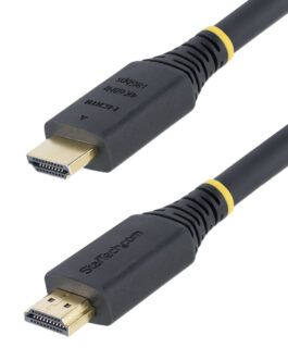 Cargador para Portátil Startech HDMI2-CABLE-4K60-5M