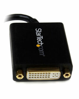 Adaptador Mini DisplayPort a DVI Startech MDP2DVI Negro 0,13 m