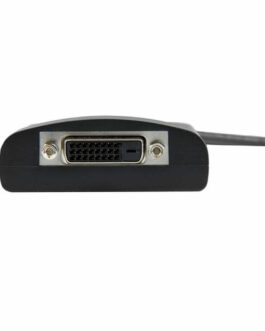 Adaptador DisplayPort a DVI Startech DP2DVID2             Negro