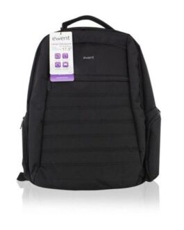 Mochila para Portátil Ewent Urban 17.3″ Negro 17,3″
